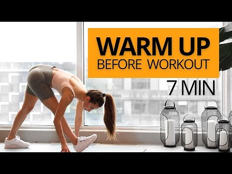 7 MIN WARMUP EXERCISES BEFORE WORKOUTS | Do This Quick Warmup Before Your Workouts | Intermediate