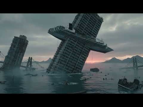 Lost on an Alien World | Immersive Ambient Soundscape | 4K