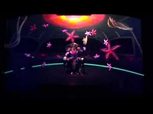 Justice League: Alien Invasion on-ride HD POV & pre-show Warner Bros. Movie World