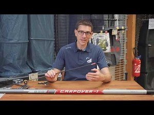 Comment monter son élastique pour la canne Carpover 1 ?