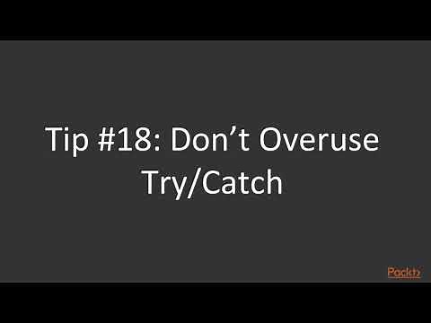 Mastering Clean Code in JavaScript: Error Handling Best Practices| packtpub.com