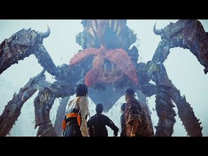 City Sized Alien Creature Unleashes Numerous Monsters To Devour Humanity
