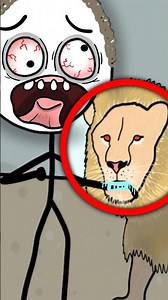 If a Lion Attacks You, Do This 🦁😲 #animals #wildlife #survival #facts