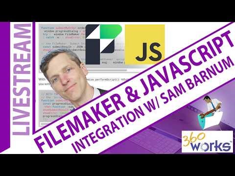 Rich Javascript Integration with WebViewers in FileMaker with 360Works