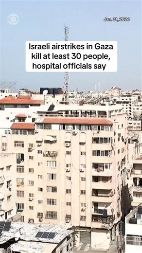 At least 30 Palestinians, including women and children, were killed by Israeli strikes in Gaza, hospital officials said, marking one of the highest death tolls since a ceasefire began in October. The strikes, which came a day after Israel accused Hamas of new ceasefire violations, hit multiple locations throughout Gaza, including an apartment building in Gaza City and a tent camp in Khan Younis, officials at hospitals that received the bodies told the Associated Press. An airstrike also hit a po