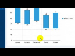 Oracle Application Express Range Chart
