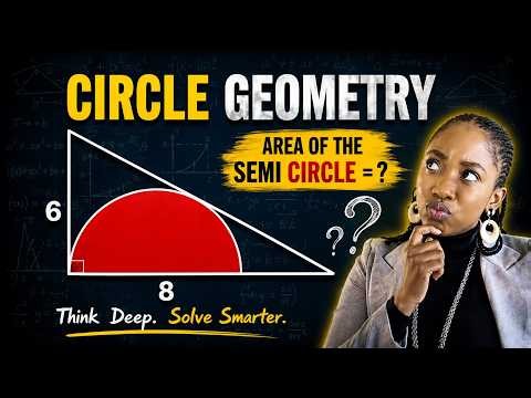 How To Solve A Hard Geometry Problem That Stumps Many | Area?#geometrypuzzle #geometry