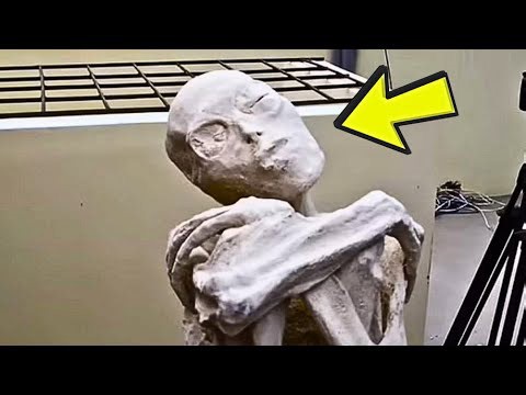 Scientists’ New Discovery Proves ‘Alien Mummies from Peru’