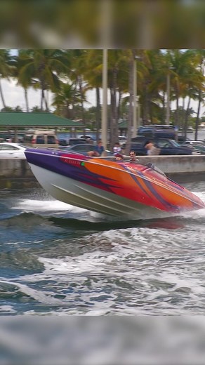 @boynton_boats | Eliminator Powerboat Riding Out of Boynton Inlet! | Boynton Inlet ➡️ Follow Boynton Boats for more original boat action videos!... | Instagram
