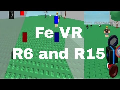 Roblox Fe Script Showcase | VR arms R6 and R15 |Fluxus - Hydrogen - Delta - arceus x