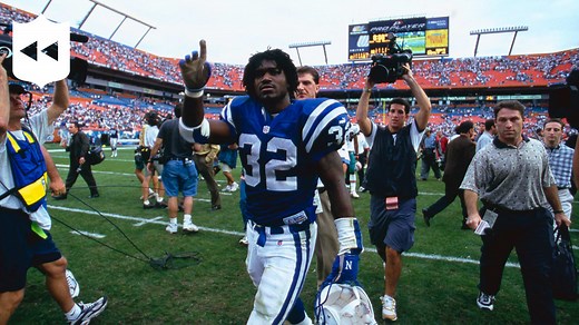 Edgerrin James career highlights | NFL Legends