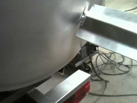 Pontoon Boat Dent Removal