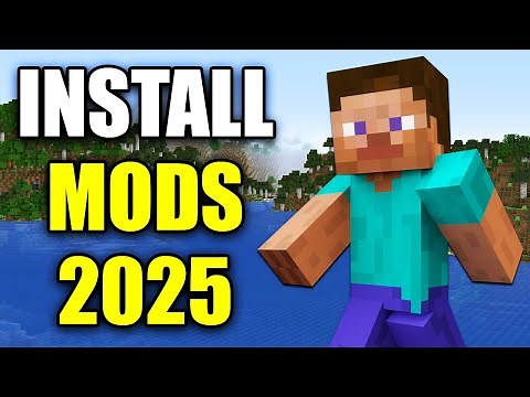 How To Install Mods In Minecraft Java Edition - 2025