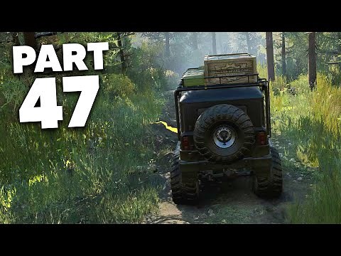 SNOWRUNNER Gameplay Walkthrough Part 47 - BIG UPDATE & NEW RIFT MAP
