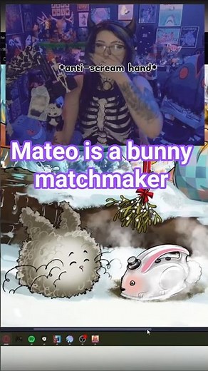 bunny matchmaker | #dateeverything #datingsim #datingsimulator