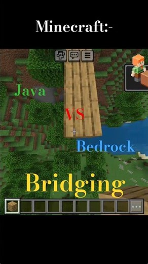 Minecraft Java vs Bedrock | Funny Edition 🔥🤣.