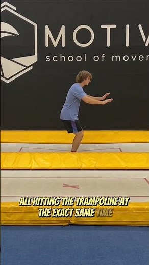BEGINNER TRAMPOLINE TRICKS THAT ANYONE CAN LEARN! 👍