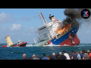 35 Biggest Ship Collisions & Mistakes Ever Caught on Camera!