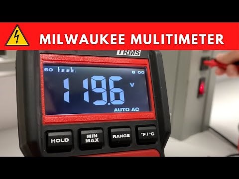 Milwaukee Digital Multimeter Overview - For Beginners