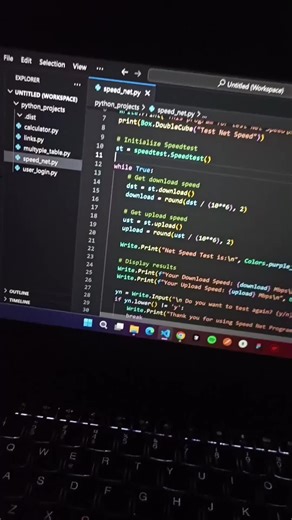 Speed Test with Python: Unleash Coding Power