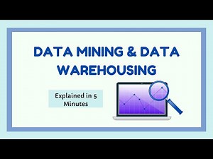 Data Mining & Data Warehousing Explained in 3 Minutes | Beginner Friendly Tutorial