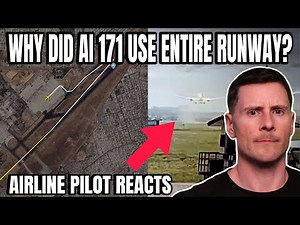 Airline Pilot Gives CRITICAL UPDATE on AI 171’s LONG Takeoff Distance!
