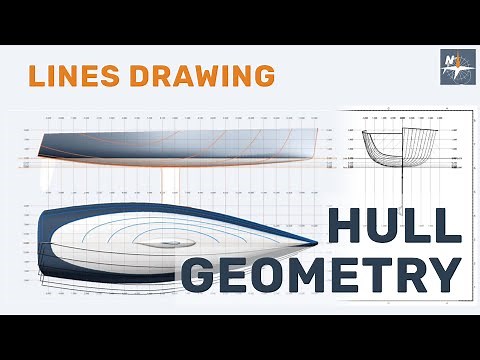 Hull Geometry: the Lines Drawing