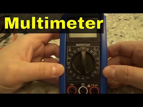 What Do The Symbols On A Multimeter Mean-Easy Tutorial