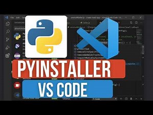 How to convert Your Python Scripts into Executables with PyInstaller in VS Code for Python!
