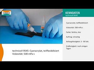 technicoll 9545 - Gummi mit Gummi verkleben