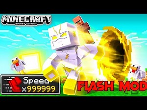 ✓Flash Addon for Mcpe mod | Flash mod for Minecraft bedrock edition