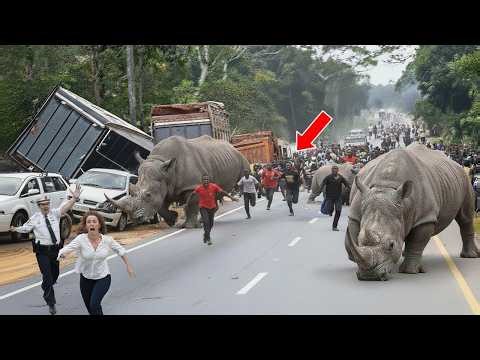 When Animals Go On A Rampage And Got Caught On Camera #2
