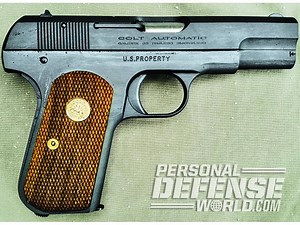 Retro Firepower: U.S. Armament's Colt Model 1903 Pocket Hammerless