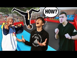 Extreme Game of F.L.I.P. vs. World Champion Flippers