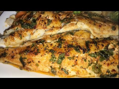 Oven Baked Cod Fish Fillets | Quick & Easy Cod Fillet Recipe