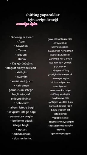 Hogwarts Shifting Script Örnekleri ve Yöntemleri