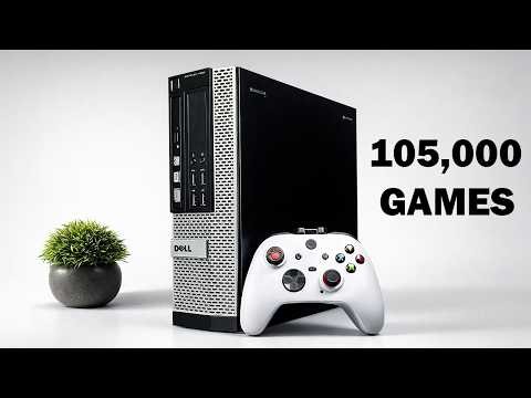 Building An Emulation Console Is Stupid Cheap In 2026!