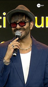 Aparshakti took home the Best Actor in a Comic Role award at the #ZeeZestUnlimitAwards2025, and his acceptance speech was both heartwarming and hilarious. ✨ 😊 Watch #ZeeZestUnlimitAwards2025 now on Zee Zest YouTube and ZeeZest.Com Presented By @lorealparis @lorealparis.india | Powered By @cadburydairymilkin | Energy Drink Partner @hellenergy_india | Special Partner: @saffola.foodie @saffolalife @colgatein | On-Ground Celebration Partner: @zytoindia #CelebratingTheEraOfExcellence #ZeeZestUnlimit