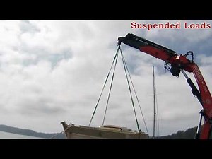 Stability Part 11; Suspended Loads