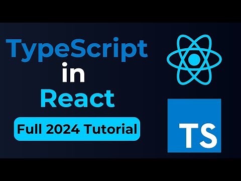 Learn TypeScript with React in 2024 - Full Beginner Tutorial