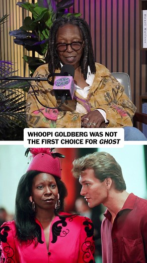 Whoopi Goldberg's Oscar-Winning Role in Ghost