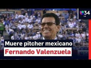 Muere Fernando Valenzuela, el legendario pitcher mexicano y héroe de los migrantes en EE.UU.