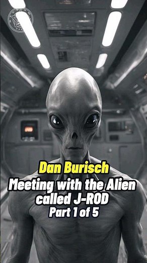 The Man Who Met An Alien Called J-ROD Part 1 #shorts #alien 👽