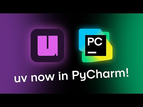How to Use uv in PyCharm