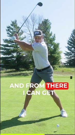Improve your golf swing with the Baseball Drill?