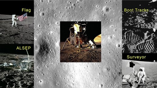 The Apollo 12 Landing Site - NASA Science