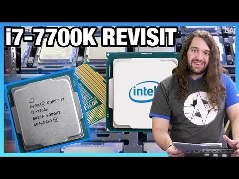 Intel i7-7700K Revisit: Benchmark vs. 9700K, 2700, 9900K, & More