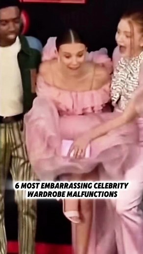 6 Embarrassing Celebrity Wardrobe Malfunctions