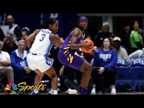 LSU vs. Duke Sweet 16 Preview | College Basketball on NBC Sports
