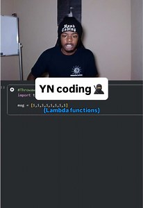 Beginner Python tutorial on lambda functions #hoodcoding | lambda